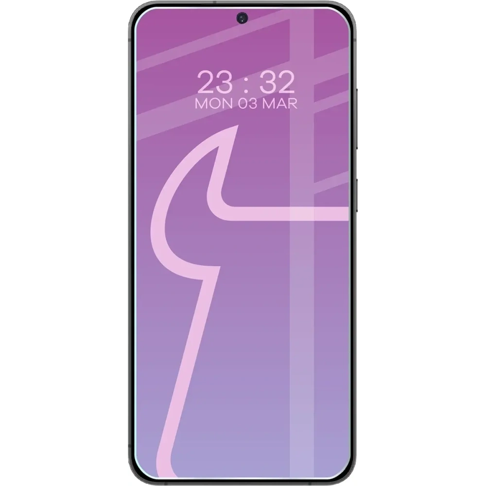 Elastyczne szkło hybrydowe Bizon Glass Mule Duo do Samsung Galaxy S24+ Plus [2 PACK]