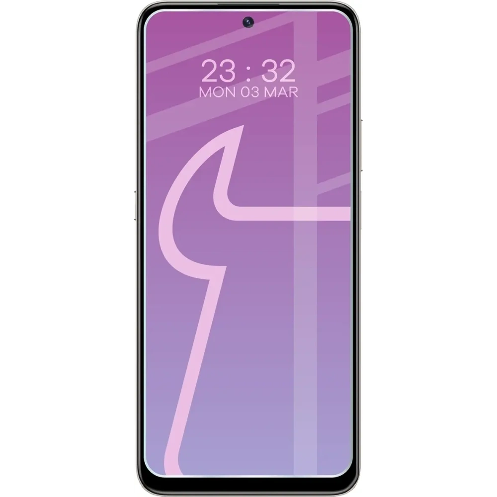 Elastyczne szkło hybrydowe Bizon Glass Mule Duo do Honor 400 Smart [2 PACK]