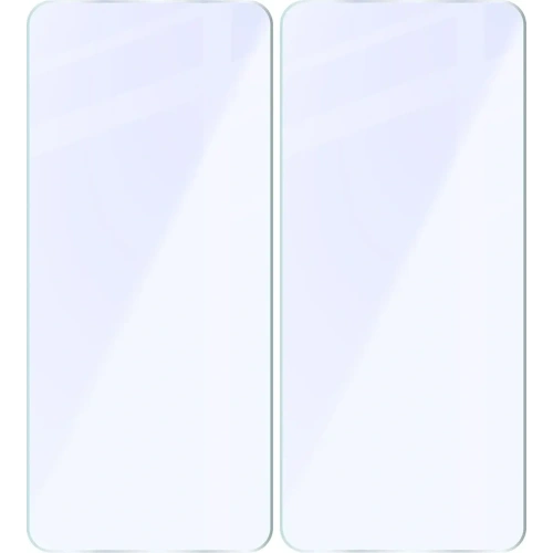 Elastyczne szkło hybrydowe Bizon Glass Mule Duo do Honor 400 Smart [2 PACK]