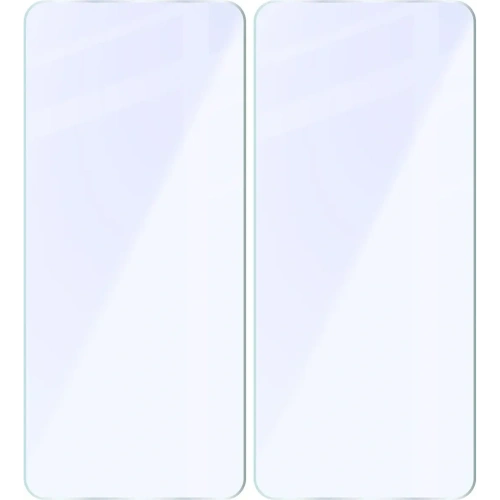 Elastyczne szkło hybrydowe Bizon Glass Mule Duo do Honor X5c Plus [2 PACK]