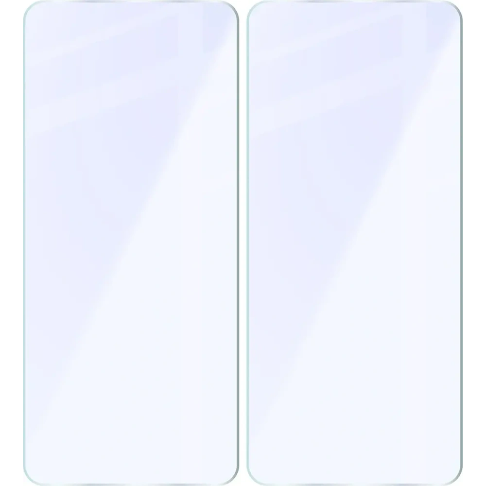 Elastyczne szkło hybrydowe Bizon Glass Mule Duo do Honor X5c Plus [2 PACK]