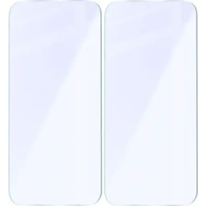 Elastyczne szkło hybrydowe Bizon Glass Mule Duo do Apple iPhone 15 Pro [2 PACK]