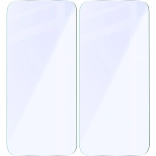 Elastyczne szkło hybrydowe Bizon Glass Mule Duo do Apple iPhone 15 Pro [2 PACK]