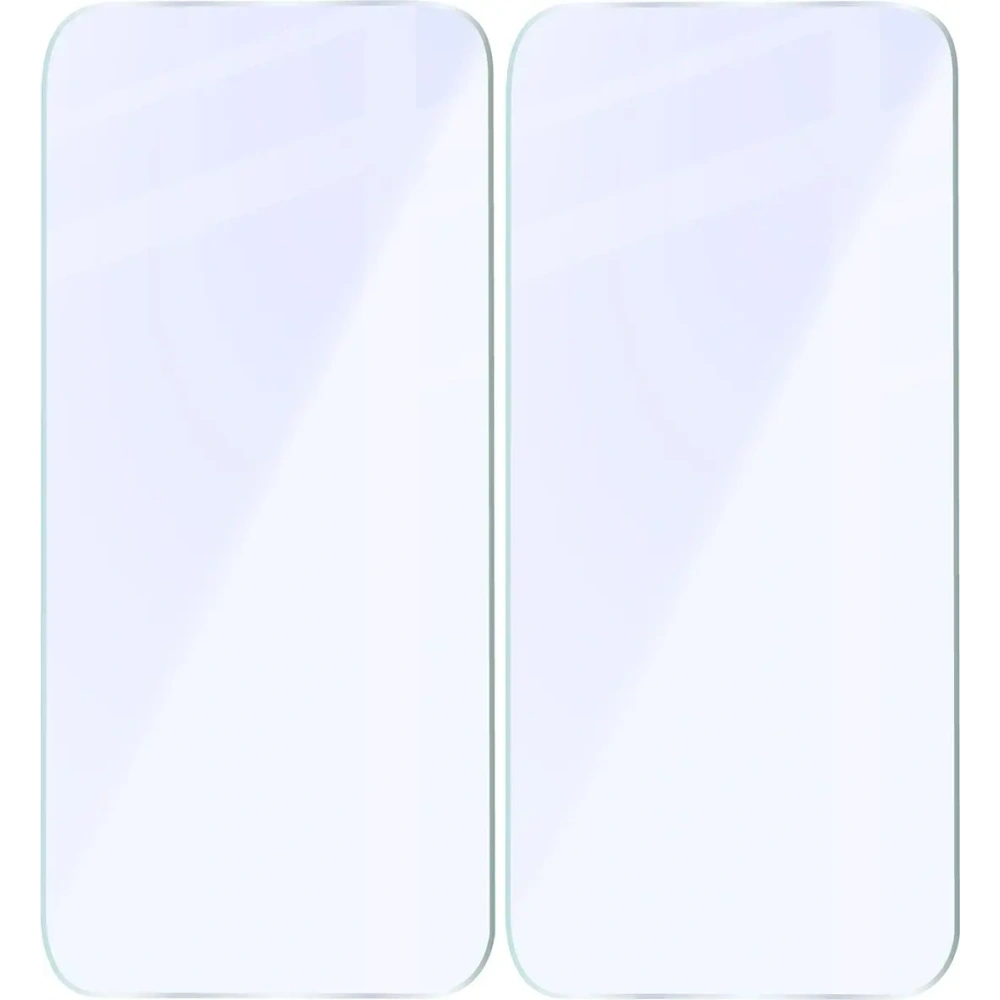 Elastyczne szkło hybrydowe Bizon Glass Mule Duo do Apple iPhone 15 Pro [2 PACK]