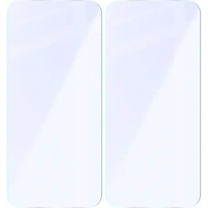 Elastyczne szkło hybrydowe Bizon Glass Mule Duo do Apple iPhone 16 Plus [2 PACK]