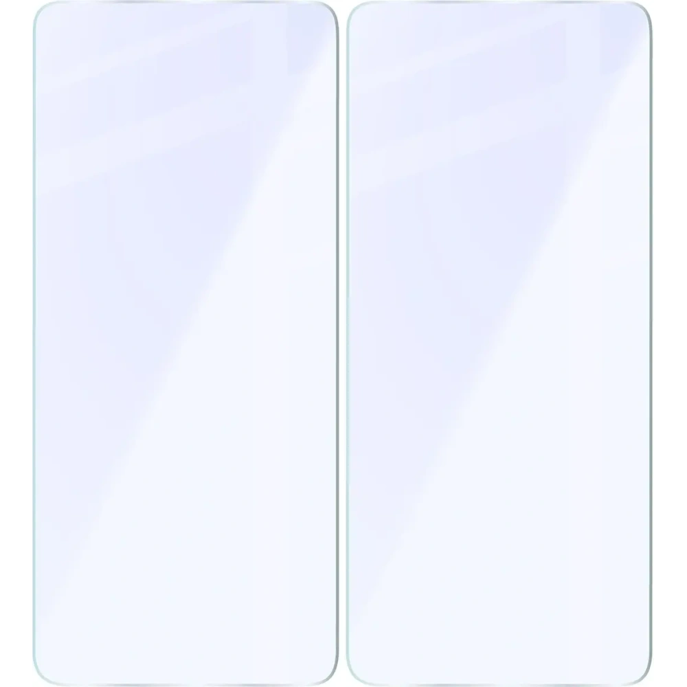 Elastyczne szkło hybrydowe Bizon Glass Mule Duo do Nothing Phone (3a) [2 PACK]