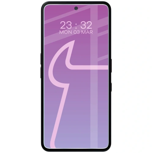 Elastyczne szkło hybrydowe Bizon Glass Mule Duo do Nothing Phone (3a) Pro [2 PACK]