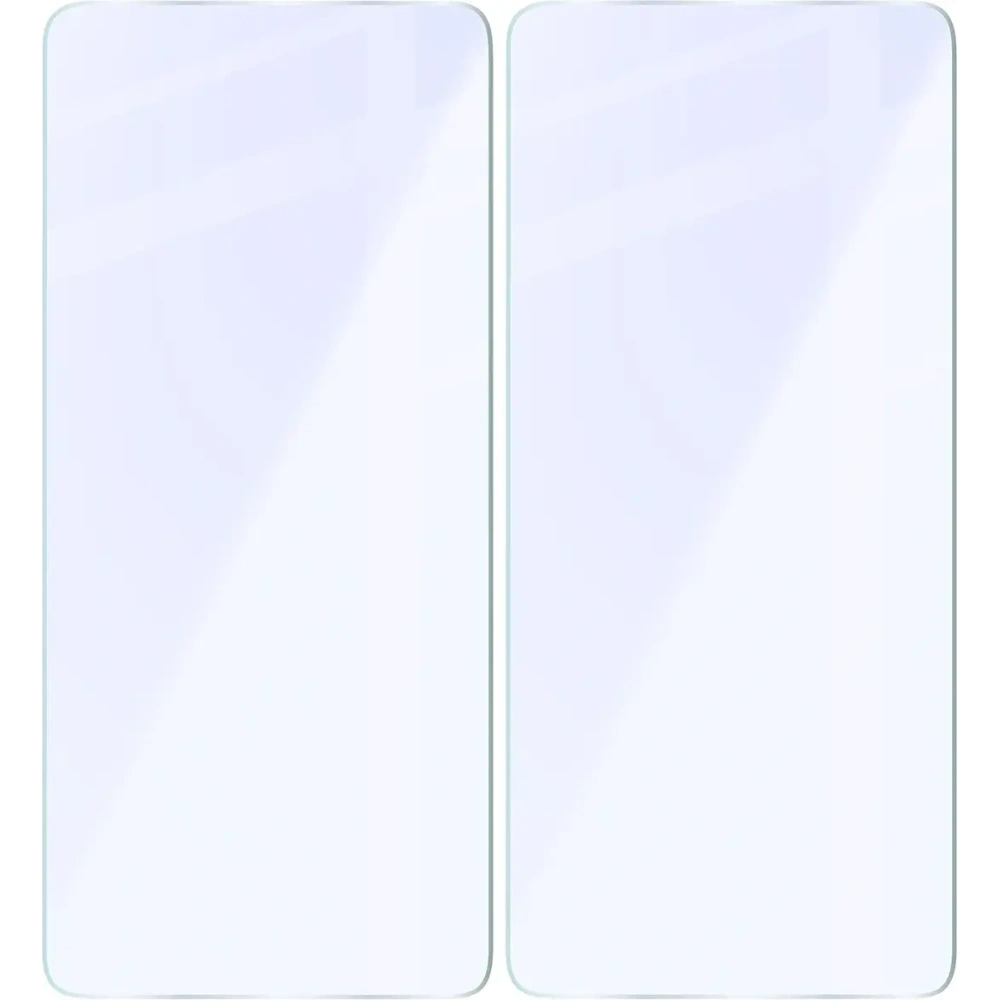 Elastyczne szkło hybrydowe Bizon Glass Mule Duo do Nothing Phone (3a) Pro [2 PACK]