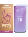 Elastyczne szkło hybrydowe Bizon Glass Mule Duo do OnePlus 15 [2 PACK]