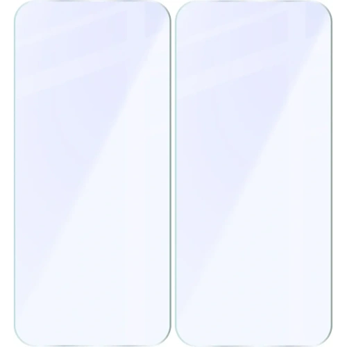 Elastyczne szkło hybrydowe Bizon Glass Mule Duo do OnePlus 15 [2 PACK]