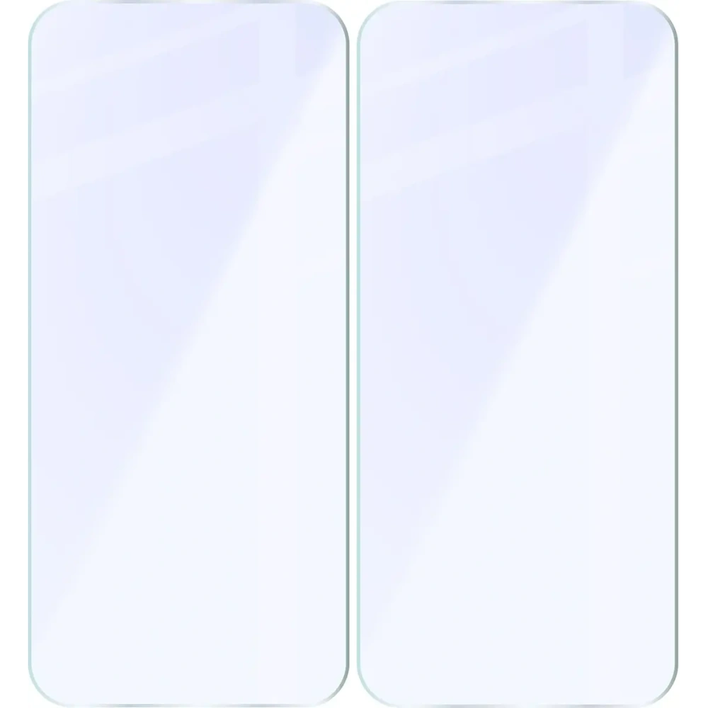 Elastyczne szkło hybrydowe Bizon Glass Mule Duo do OnePlus 15 [2 PACK]