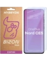 Elastyczne szkło hybrydowe Bizon Glass Mule Duo do OnePlus Nord CE5 5G [2 PACK]
