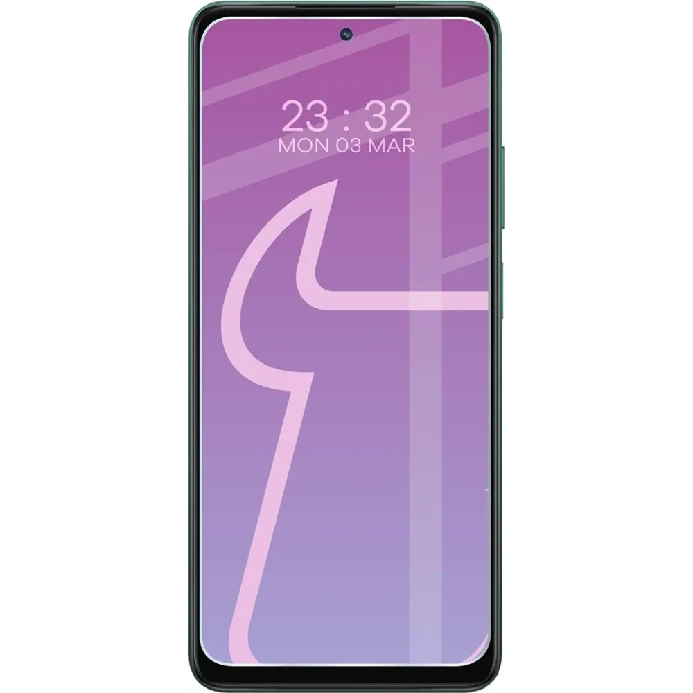 Elastyczne szkło hybrydowe Bizon Glass Mule Duo do Oppo A5 5G [2 PACK]