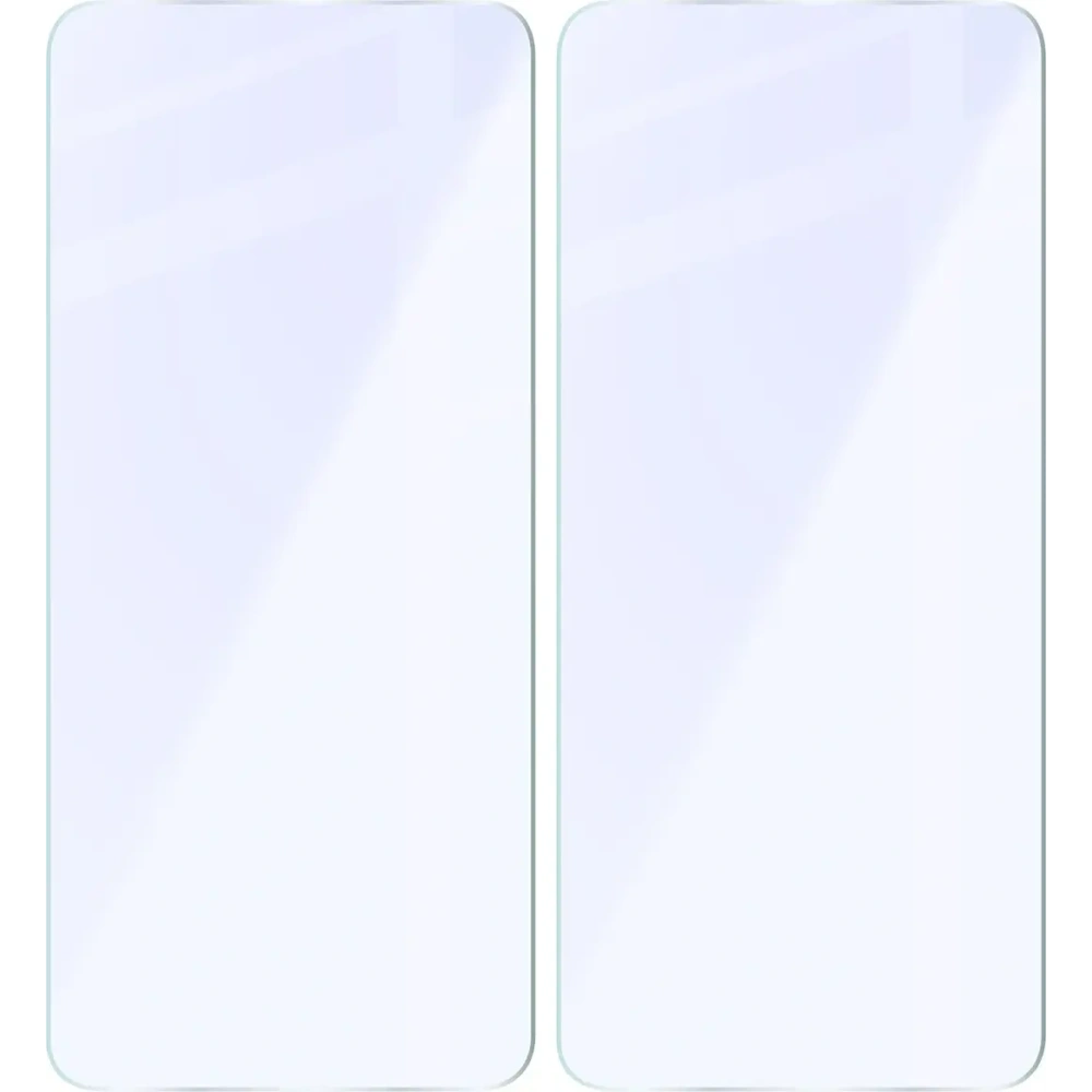 Elastyczne szkło hybrydowe Bizon Glass Mule Duo do Oppo A5 5G [2 PACK]