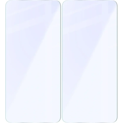 Elastyczne szkło hybrydowe Bizon Glass Mule Duo do Oppo A5 Pro 5G [2 PACK]