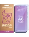 Elastyczne szkło hybrydowe Bizon Glass Mule Duo do Oppo A6 Pro 5G [2 PACK]