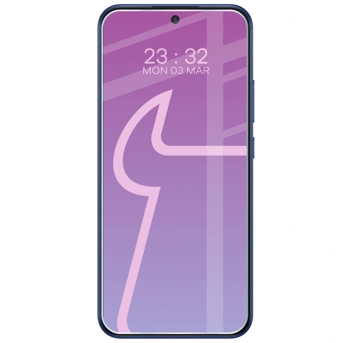 Elastyczne szkło hybrydowe Bizon Glass Mule Duo do Oppo A6 Pro 5G [2 PACK]