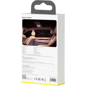 Lampka automobilová Baseus Bright na čtení (černá)