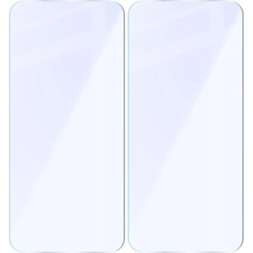 Elastyczne szkło hybrydowe Bizon Glass Mule Duo do Oppo Reno 15 Pro [2 PACK]