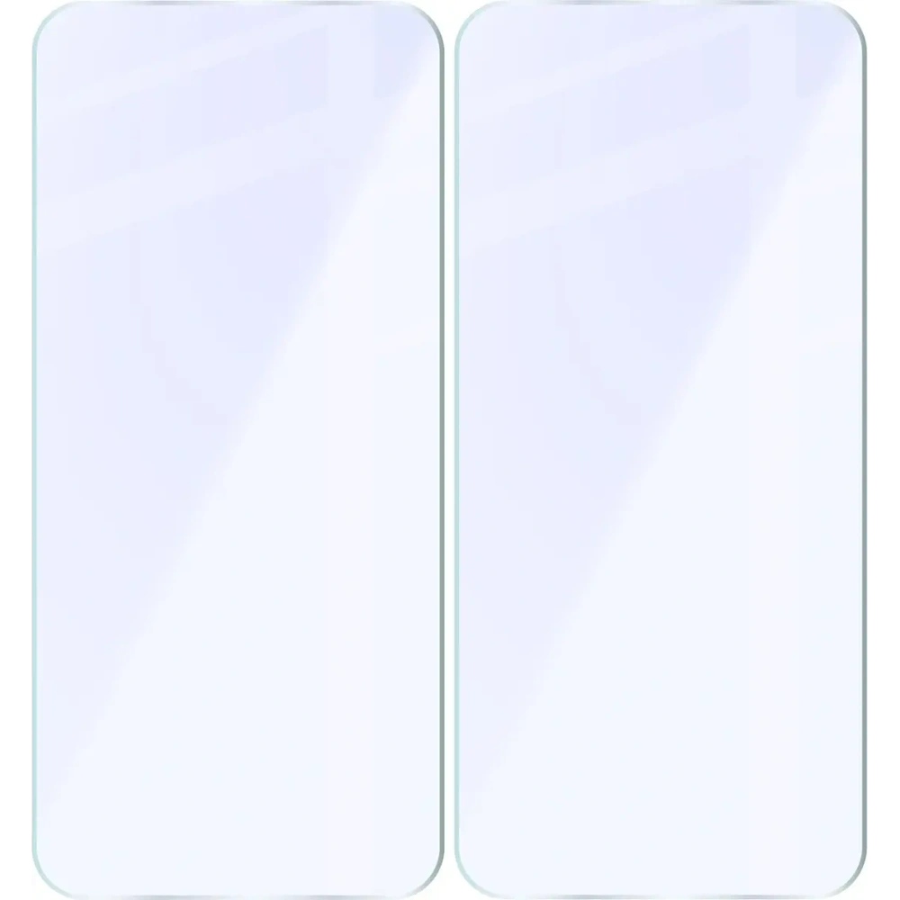 Elastyczne szkło hybrydowe Bizon Glass Mule Duo do Oppo Reno 15 Pro [2 PACK]