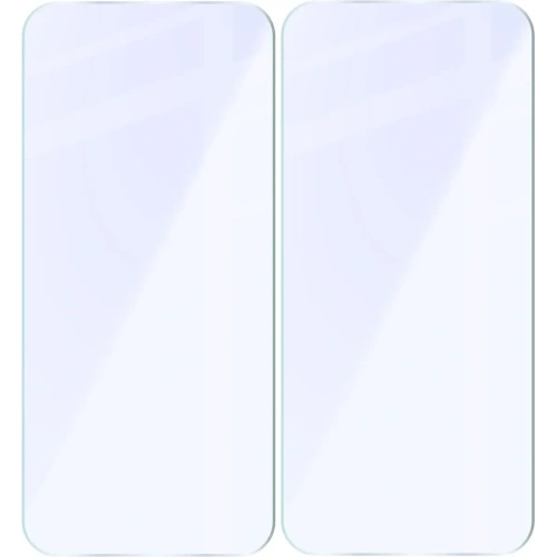 Elastyczne szkło hybrydowe Bizon Glass Mule Duo do Xiaomi POCO F7 Pro [2 PACK]