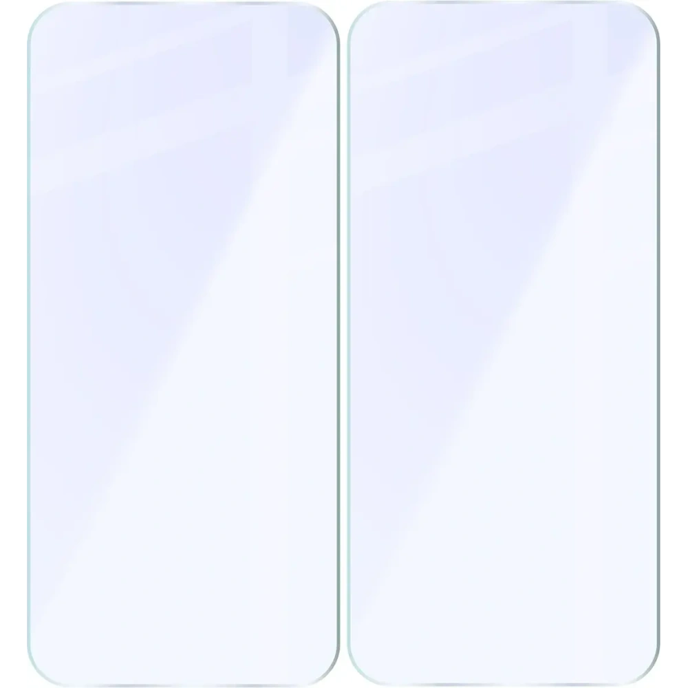 Elastyczne szkło hybrydowe Bizon Glass Mule Duo do Xiaomi POCO F7 Pro [2 PACK]