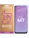 Elastyczne szkło hybrydowe Bizon Glass Mule Duo do Xiaomi POCO M7 5G [2 PACK]