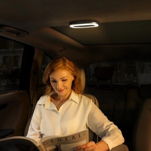 Buy Baseus Bright car light for reading (black) - BSU1688BLK - {ean13} - Home Screen Store Europe