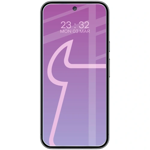 Elastyczne szkło hybrydowe Bizon Glass Mule Duo do Google Pixel 10 Pro XL [2 PACK]
