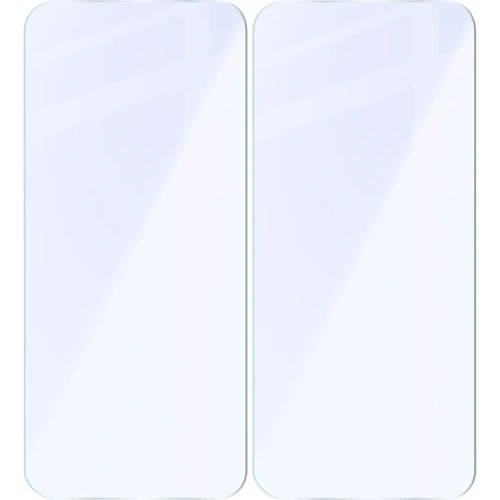 Elastyczne szkło hybrydowe Bizon Glass Mule Duo do Google Pixel 10 Pro XL [2 PACK]