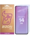 Elastyczne szkło hybrydowe Bizon Glass Mule Duo do Realme 14 5G [2 PACK]