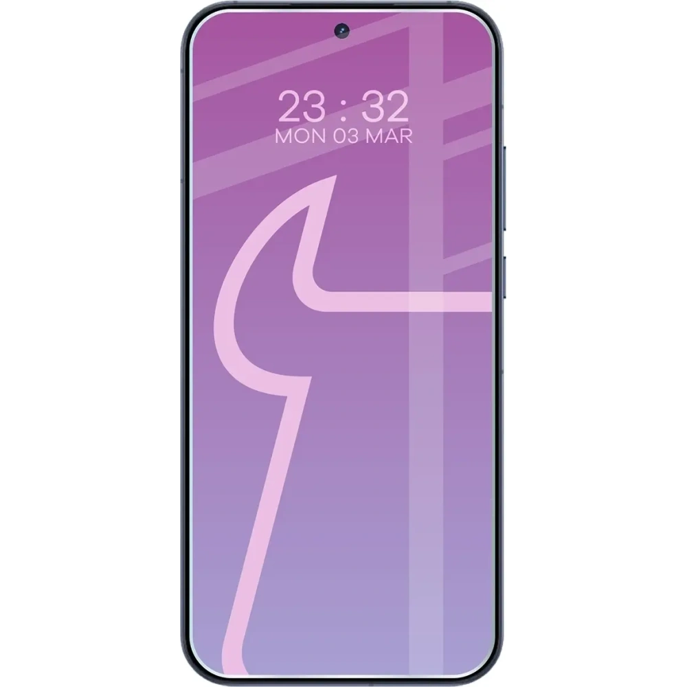 Elastyczne szkło hybrydowe Bizon Glass Mule Duo do Realme GT 8 Pro [2 PACK]