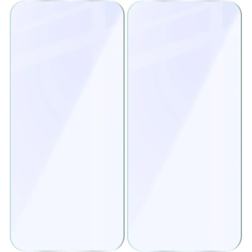 Elastyczne szkło hybrydowe Bizon Glass Mule Duo do Realme GT 8 Pro [2 PACK]