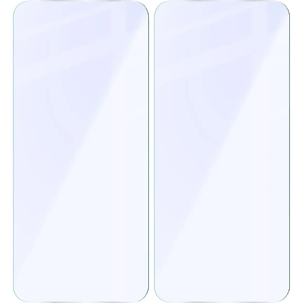 Elastyczne szkło hybrydowe Bizon Glass Mule Duo do Xiaomi Redmi 15C 4G [2 PACK]