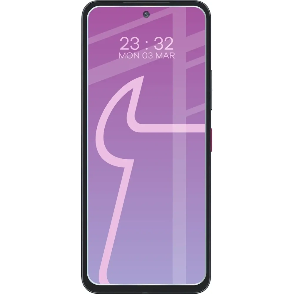 Elastyczne szkło hybrydowe Bizon Glass Mule Duo do T Phone 3 Pro [2 PACK]