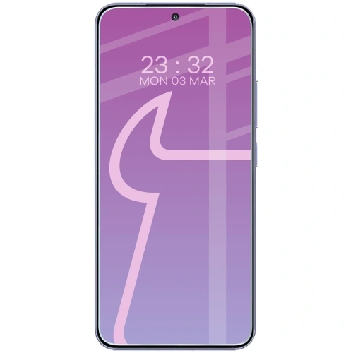 Elastyczne szkło hybrydowe Bizon Glass Mule Duo do Xiaomi 15 [2 PACK]