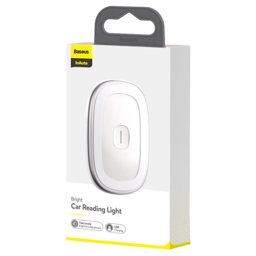 Buy Baseus Bright car light for reading (White) - BSU1689WHT - {ean13} - Home Screen Store Europe