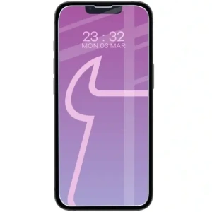 Elastyczne szkło hybrydowe Bizon Glass Mule Duo do Apple iPhone 16e [2 PACK]