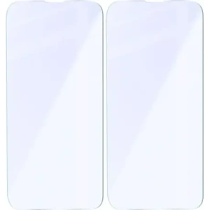 Elastyczne szkło hybrydowe Bizon Glass Mule Duo do Apple iPhone 16e [2 PACK]