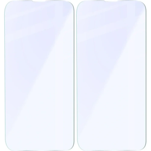Elastyczne szkło hybrydowe Bizon Glass Mule Duo do Apple iPhone 16e [2 PACK]