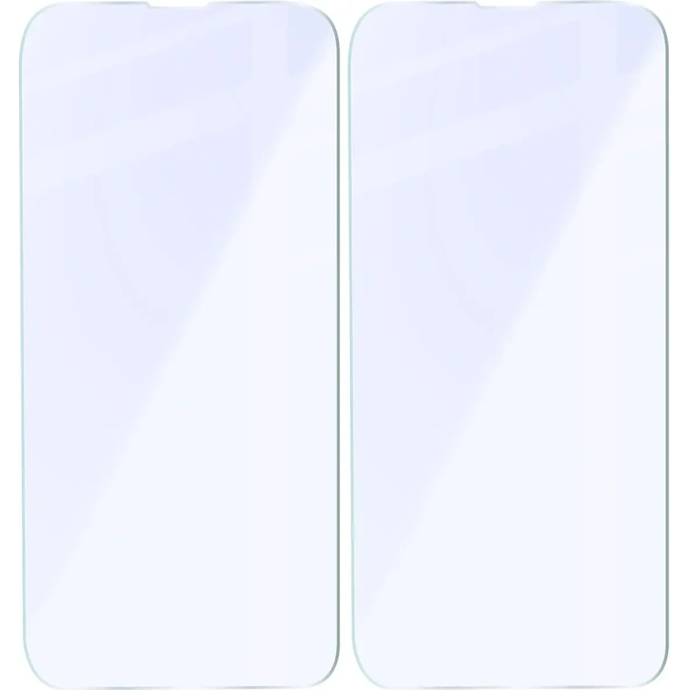 Elastyczne szkło hybrydowe Bizon Glass Mule Duo do Apple iPhone 16e [2 PACK]