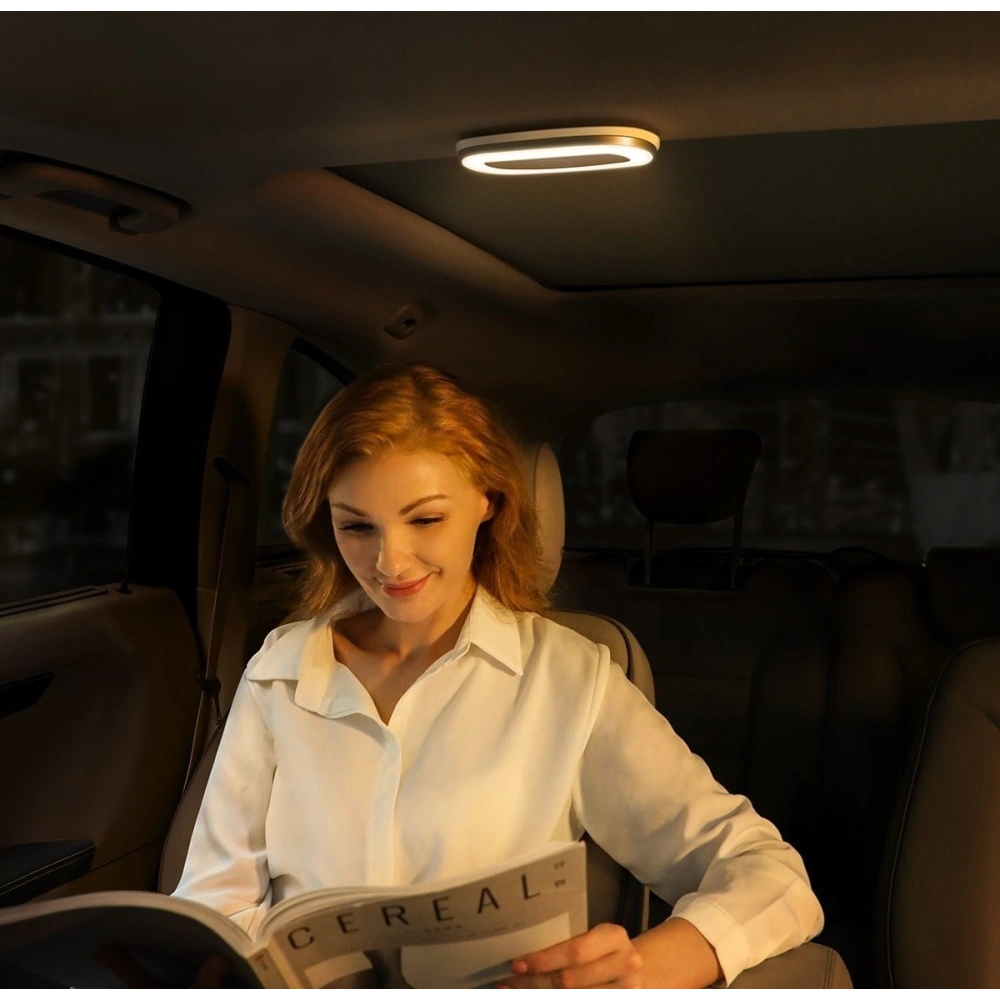 Lampka samochodowa Baseus Bright do czytania (Biała)