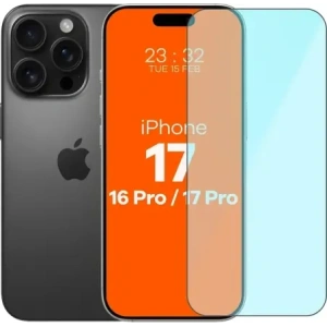 Szkło ochronne 2.5D Bizon Smart Glass do Apple iPhone 17 Pro / 17 / 16 Pro
