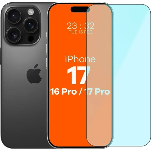 Szkło ochronne 2.5D Bizon Smart Glass do Apple iPhone 17 Pro / 17 / 16 Pro