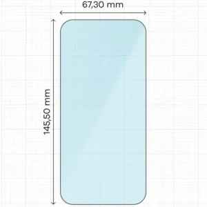 Szkło ochronne 2.5D Bizon Smart Glass do Apple iPhone 17 Pro / 17 / 16 Pro