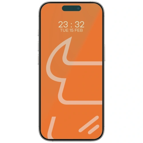 Szkło ochronne 2.5D Bizon Smart Glass do Apple iPhone 17 Pro / 17 / 16 Pro