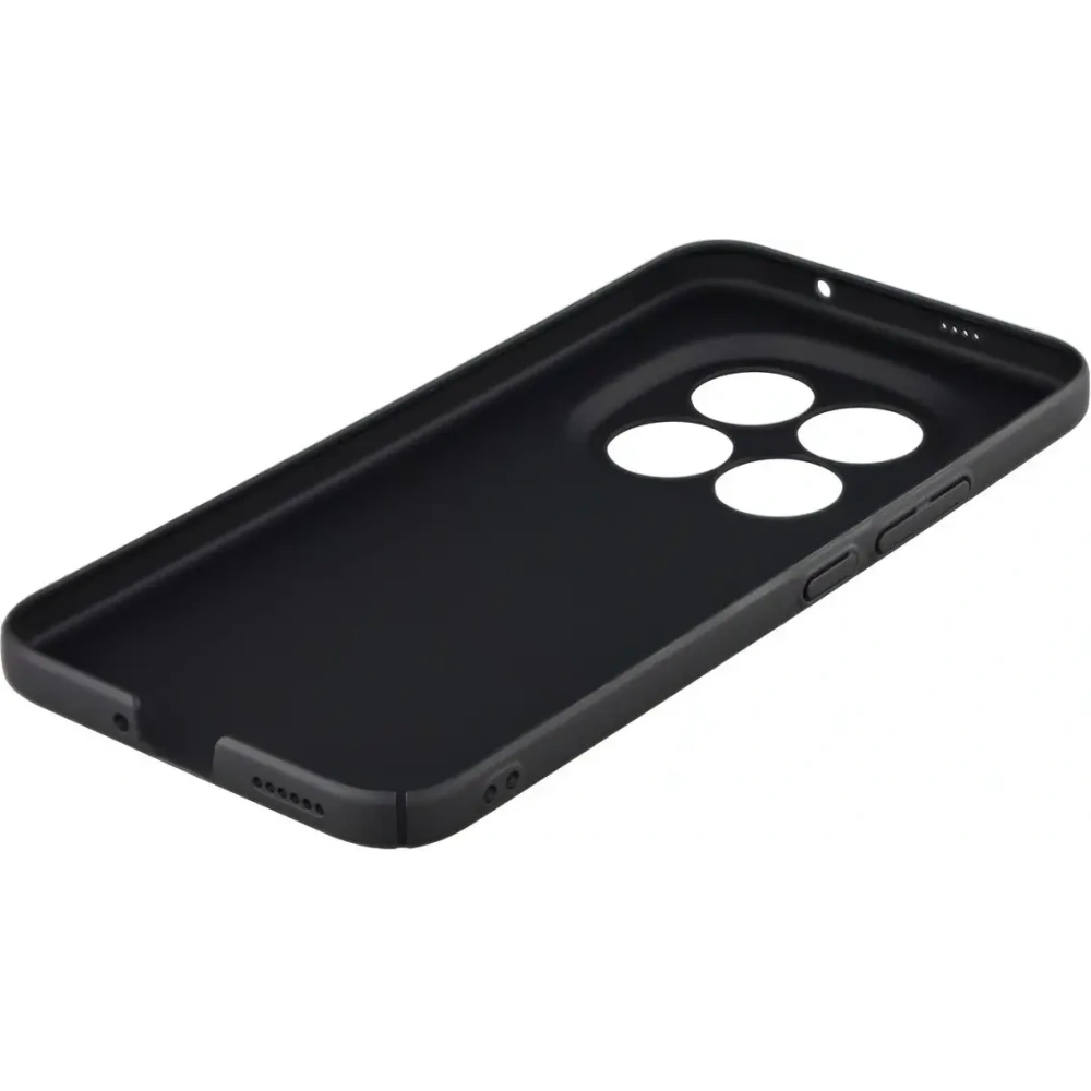 Etui Bizon Case Łupka do Xiaomi Redmi Note 15 Pro+ Plus 5G / POCO M8 Pro 5G czarne