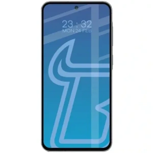 Etui z pierścieniem magnetycznym + szkło hartowane Bizon MatteO Pack do Samsung Galaxy A57 5G przydymione-beżowe