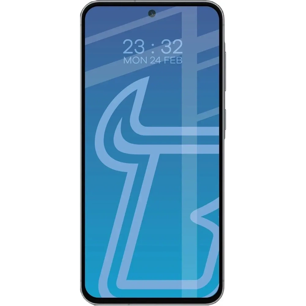 Etui z pierścieniem magnetycznym + szkło hartowane Bizon MatteO Pack do Samsung Galaxy A57 5G przydymione-czarne