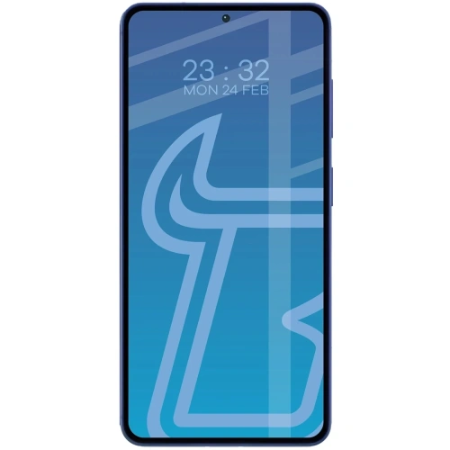 Etui z pierścieniem magnetycznym + szkło hartowane Bizon MatteO Pack do Samsung Galaxy S26 przydymione-beżowe